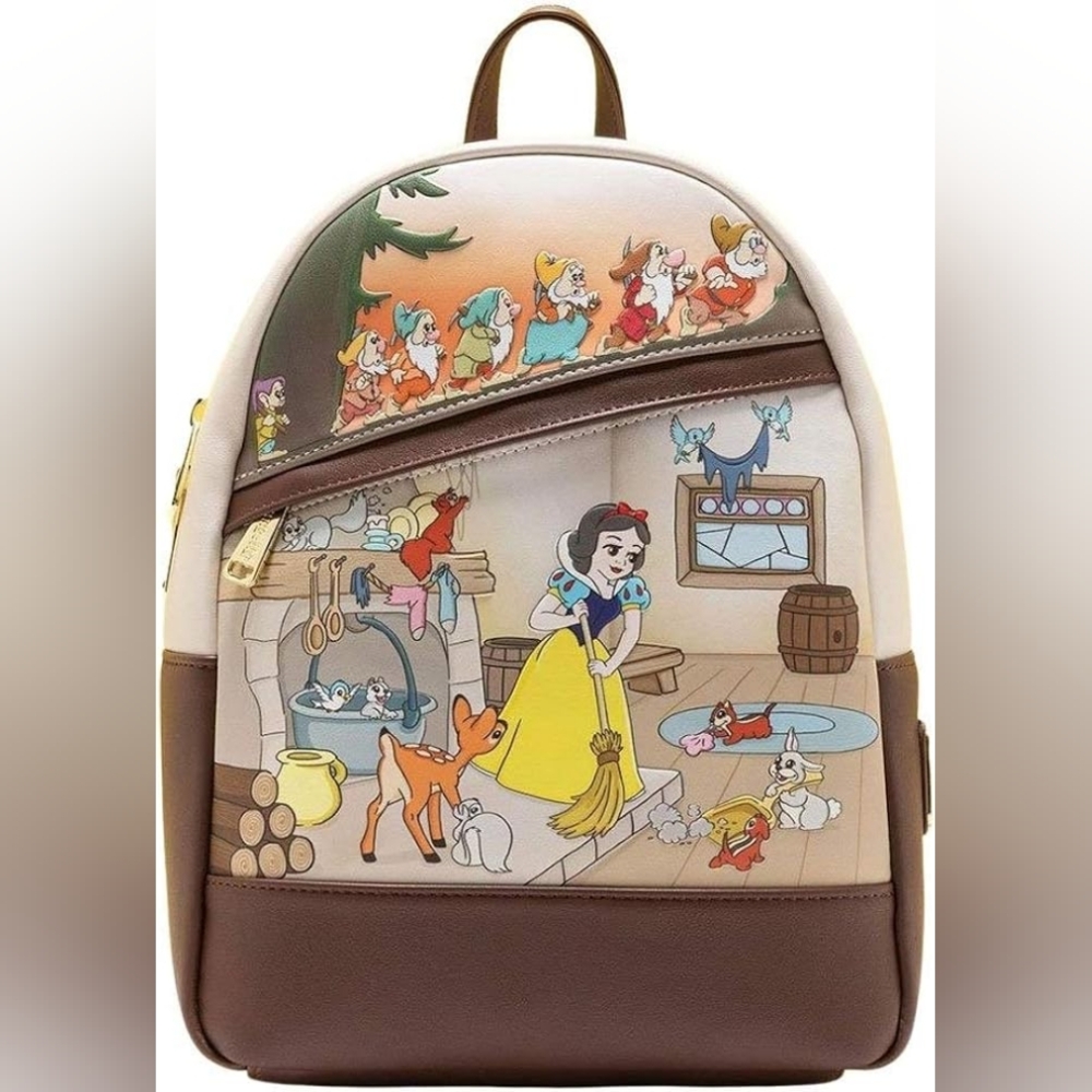 Snow White Loingefly Backpack